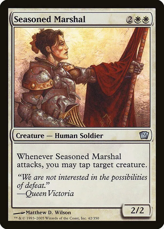 Seasoned Marshal [Ninth Edition]
