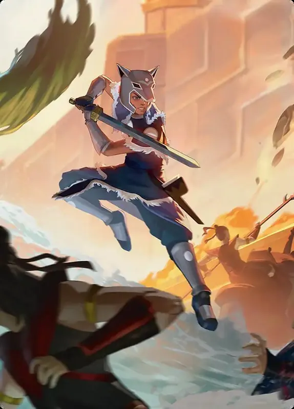 Sokka's Charge // Sokka's Charge [Avatar: the Last Airbender Eternal Art Series]