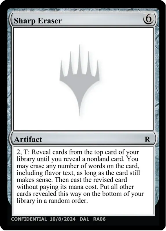 Sharp Eraser [Unknown Event]