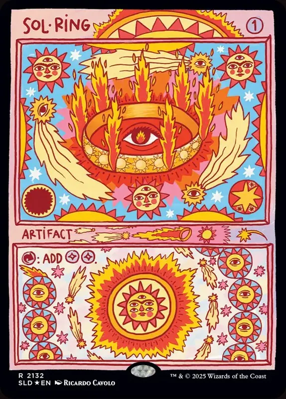 Sol Ring [Secret Lair Drop]