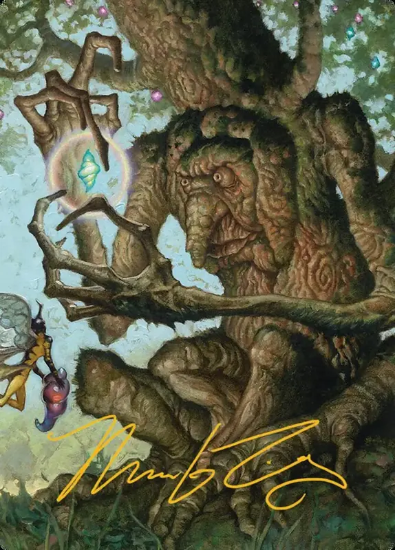 Faeburrow Elder // Faeburrow Elder [Lorwyn Eclipsed Art Series]