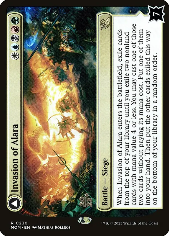 Invasion of Alara // Awaken the Maelstrom [March of the Machine Promos]