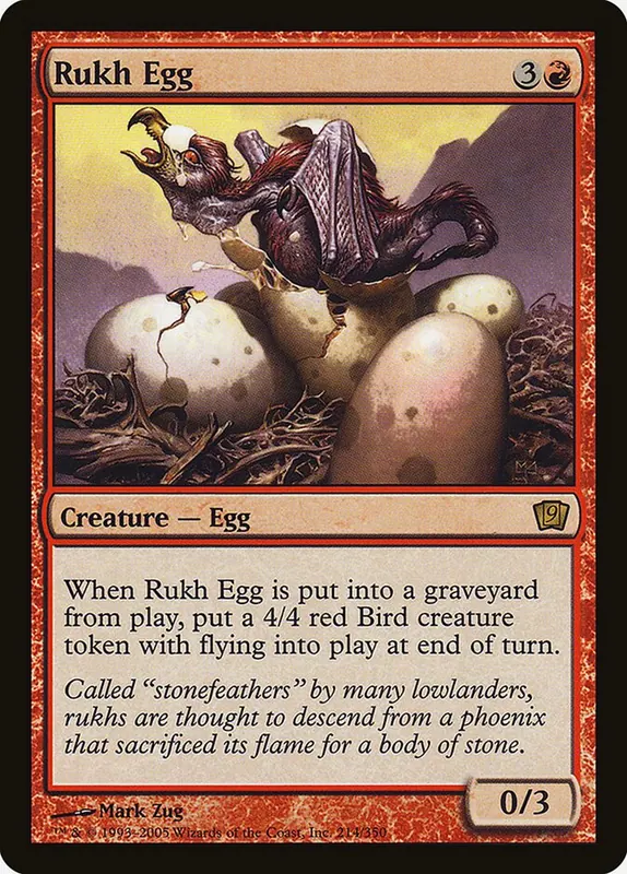 Rukh Egg [Ninth Edition]