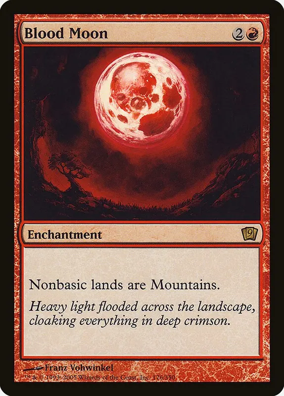 Blood Moon [Ninth Edition]