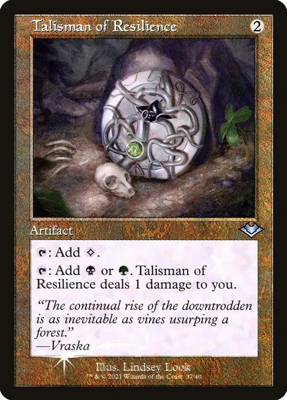 Talisman of Resilience [Modern Horizons 1 Timeshifts]