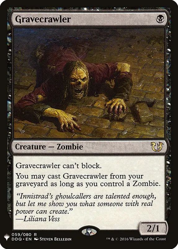 Gravecrawler [The List]