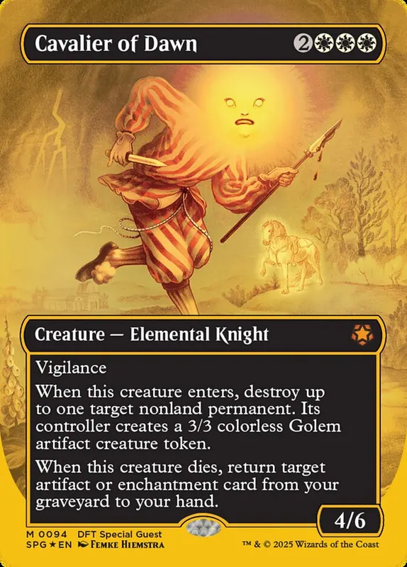 Cavalier of Dawn [Special Guests]