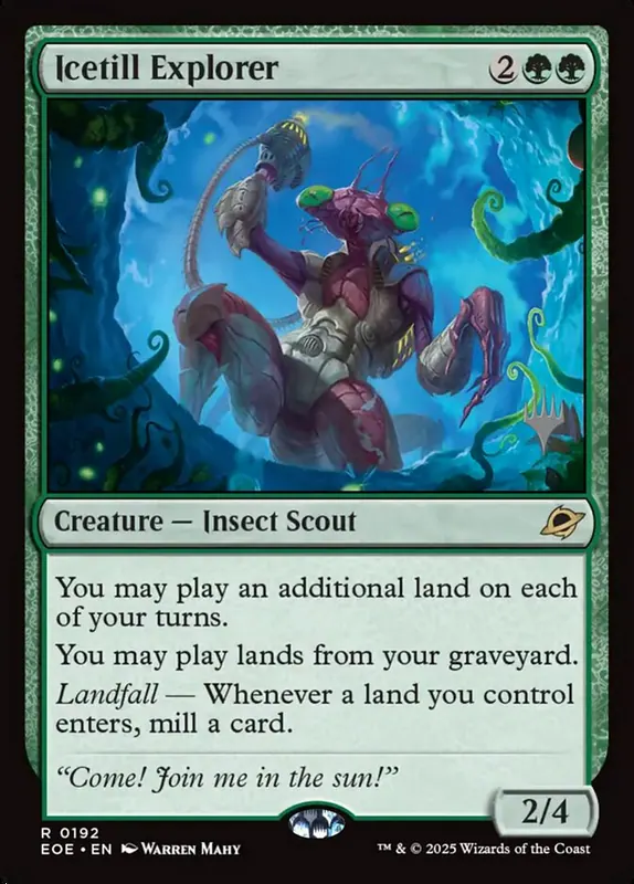 Icetill Explorer [Edge of Eternities Promos]