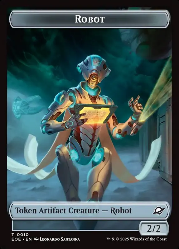 Robot [Edge of Eternities Tokens]
