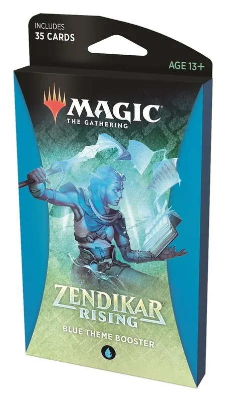 ZENDIKAR RISING BLUE THEME BOOSTER