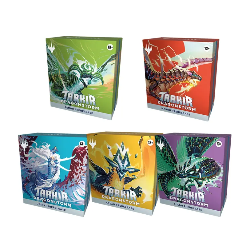 Mtg - Tarkir Dragonstorm - Prerelease At Home - Español