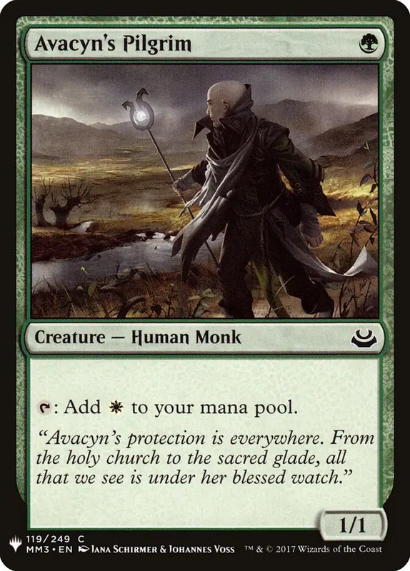 Avacyn's Pilgrim [The List]