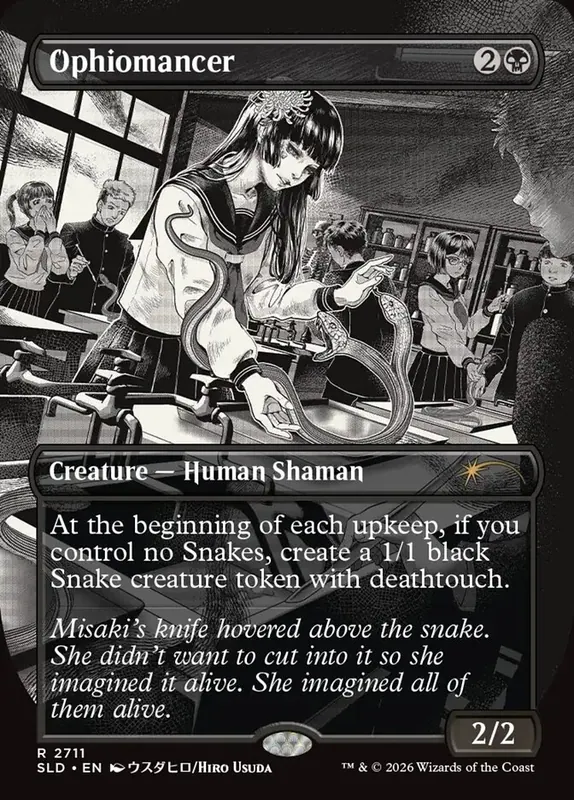 Ophiomancer [Secret Lair Drop]