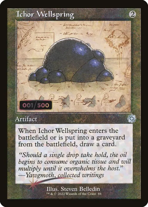 Ichor Wellspring [The Brothers' War Retro Artifacts]