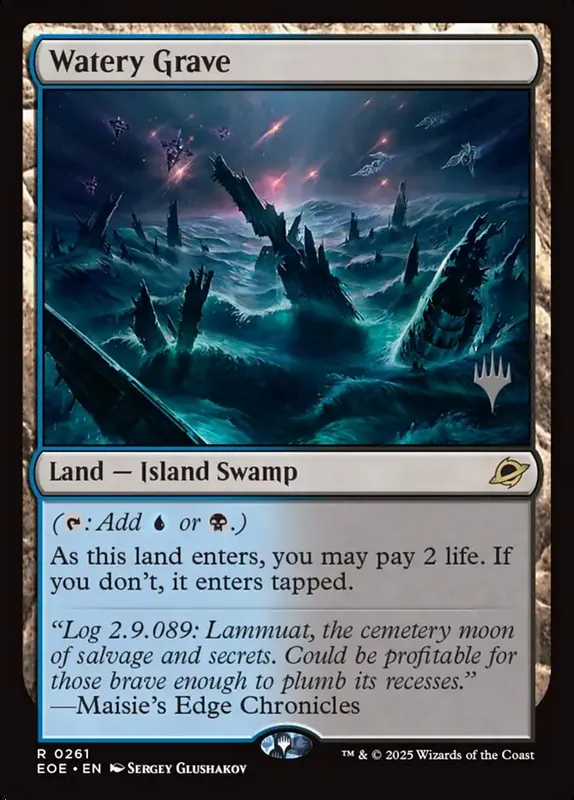 Watery Grave [Edge of Eternities Promos]