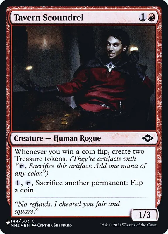 Tavern Scoundrel [The List]