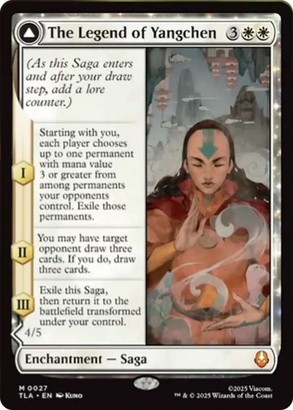 The Legend of Yangchen [Avatar: The Last Airbender] - Español
