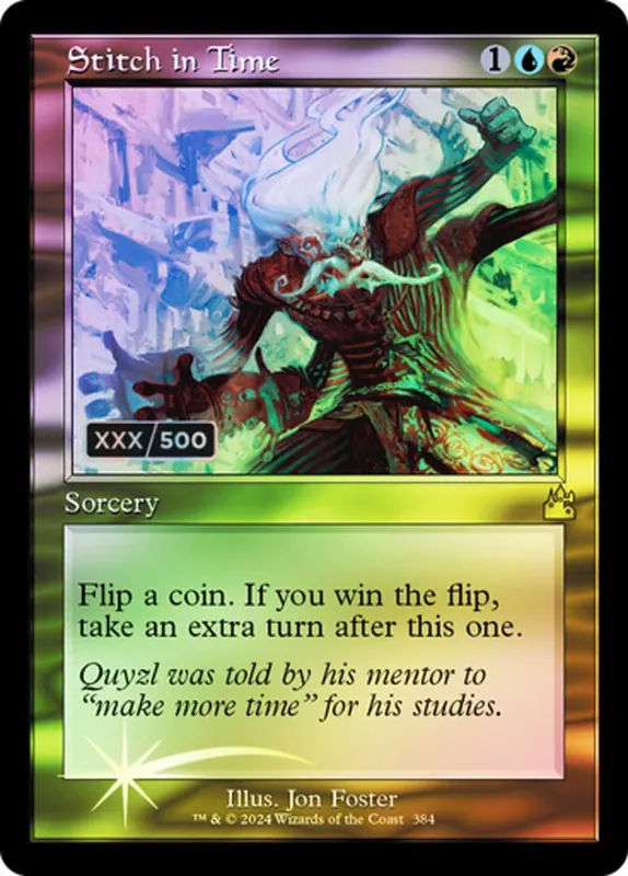 Stitch in Time [Ravnica Remastered]