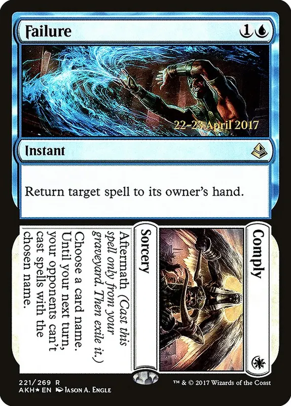 Failure // Comply [Amonkhet Promos]