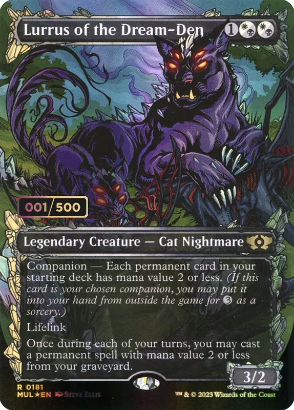 Lurrus of the Dream-Den [Multiverse Legends]