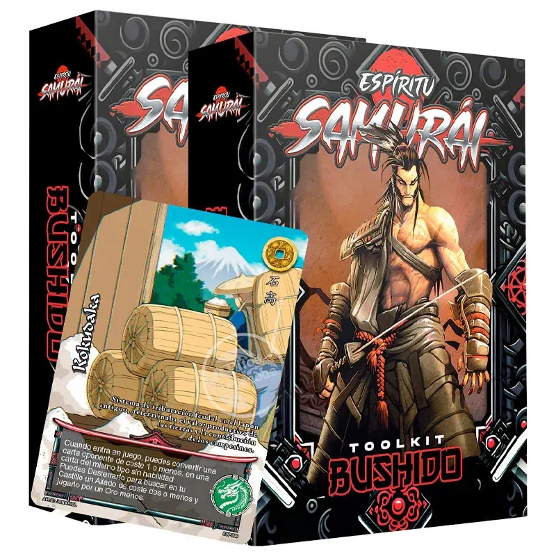 Mitos y Leyendas - Espíritu Samurái - Promo Toolkit + Kokudaka
