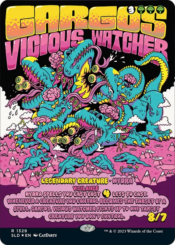 Gargos, Vicious Watcher [Secret Lair Drop Series]