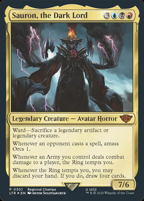 Sauron, the Dark Lord [The Lord of the Rings: Tales of Middle-earth]