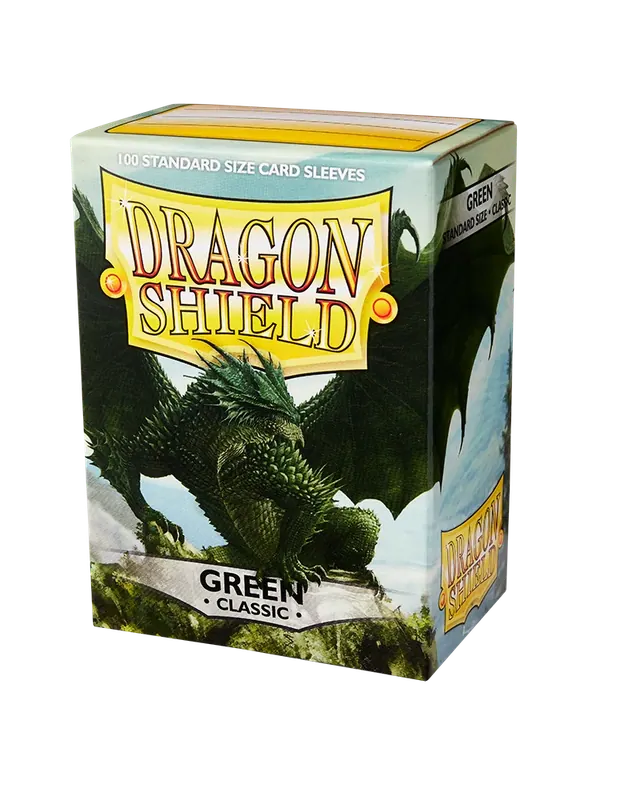 DRAGON SHIELD GREEN CLASSIC 100