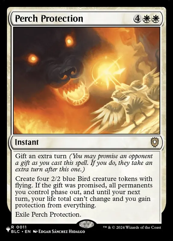 Perch Protection [The List]