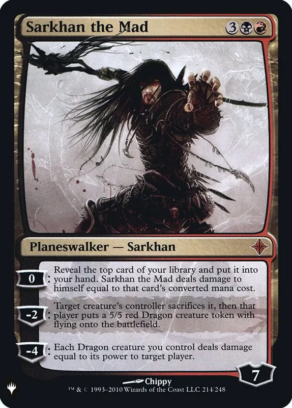 Sarkhan the Mad [The List]