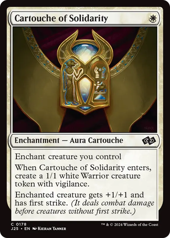 Cartouche of Solidarity [Foundations Jumpstart]