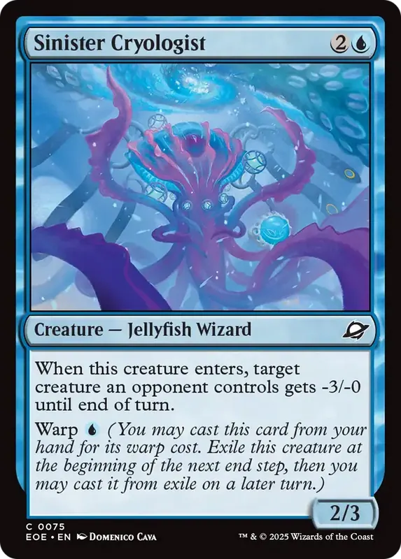 Sinister Cryologist [Edge of Eternities]