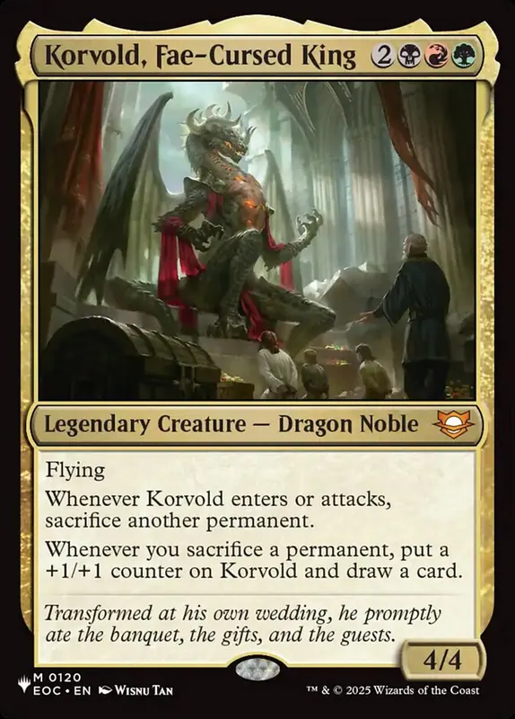 Korvold, Fae-Cursed King [The List]