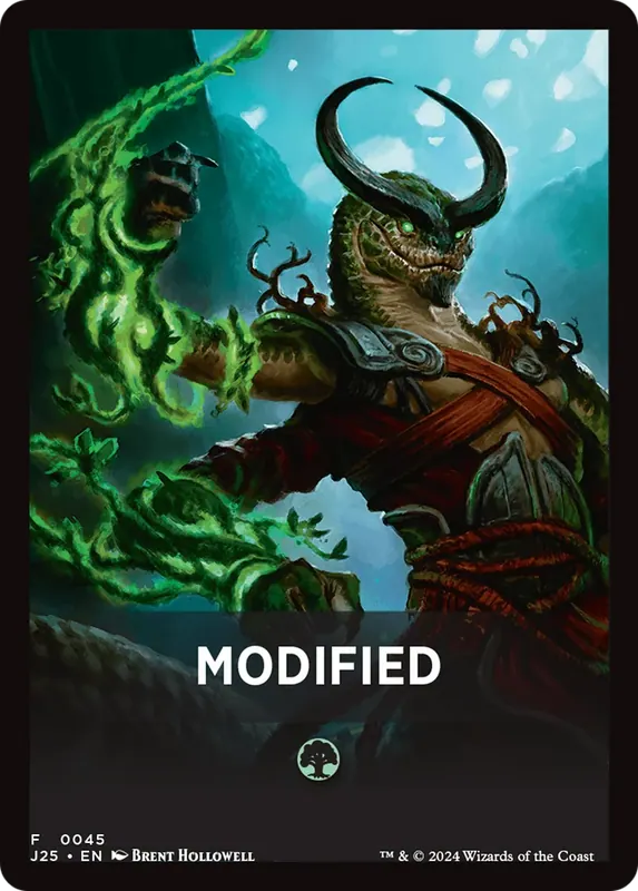Modified Theme Card [Foundations Jumpstart Front Cards]