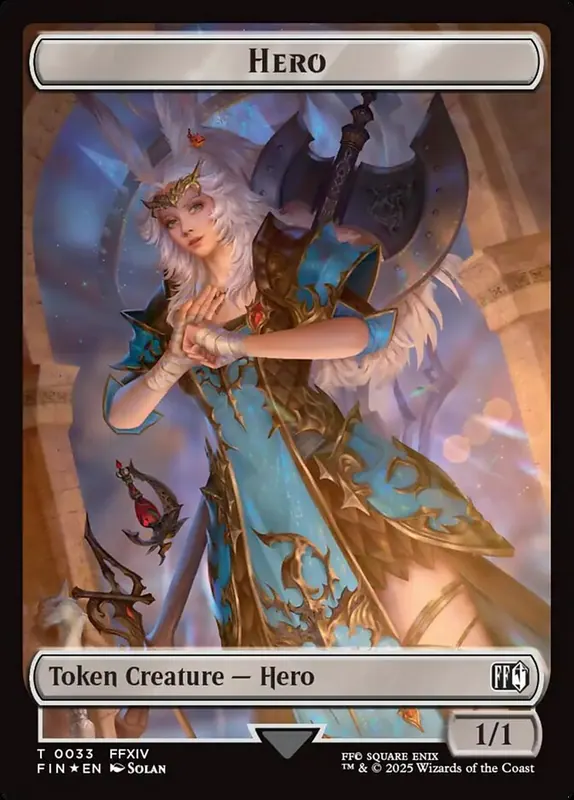 Hero [Final Fantasy Tokens]