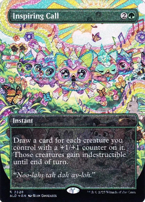 Inspiring Call [Secret Lair Drop]