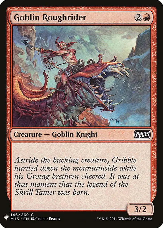 Goblin Roughrider [The List]