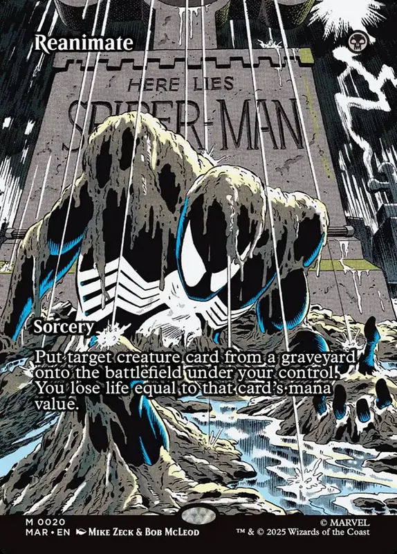Reanimate [Marvel Universe]