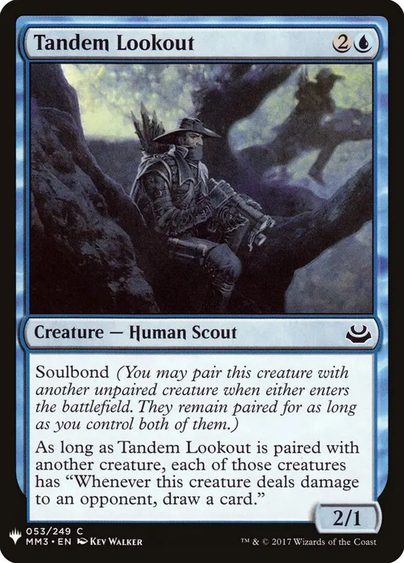 Tandem Lookout [The List]