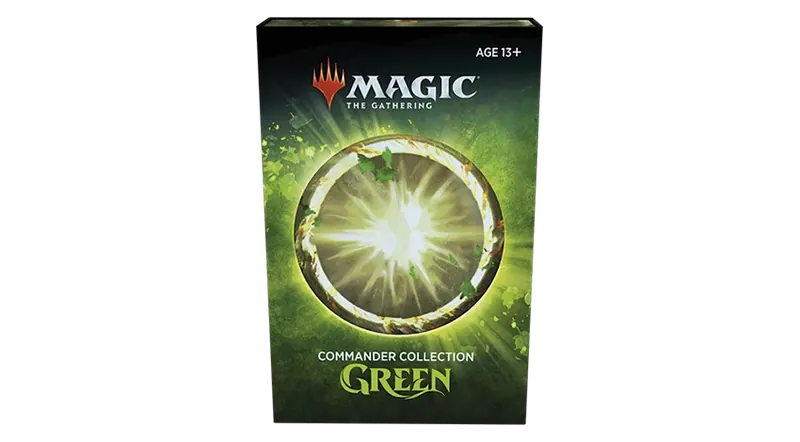 COMMANDER COLLECTION GREEN