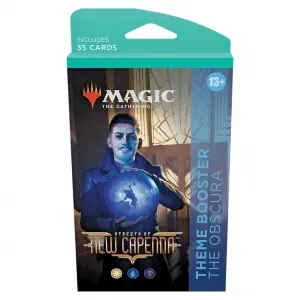 Mtg Theme Booster Street Of New Capenna The Obscura - Ingles