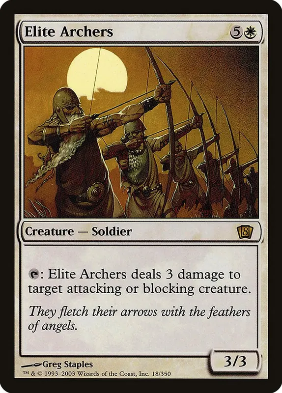 Elite Archers [Eighth Edition]