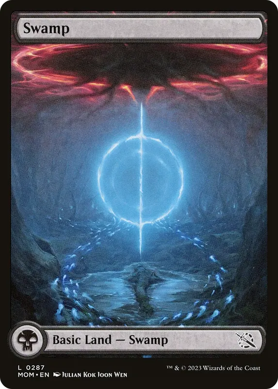 Swamp (287) [March of the Machine]