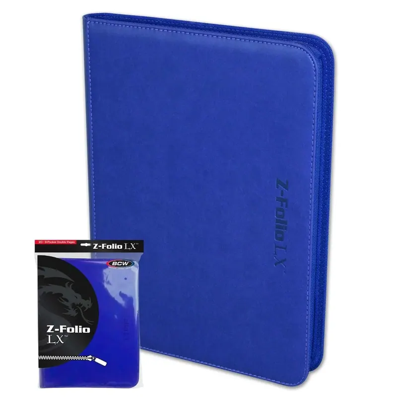 CARPETA Z-FOLIO LX 360 BLUE