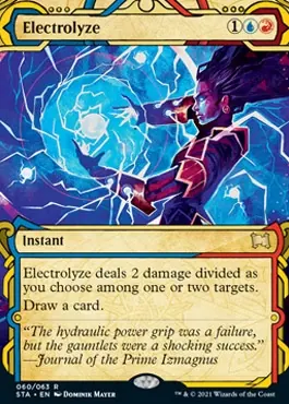 Electrolyze [Strixhaven: School of Mages Mystical Archive] - Español