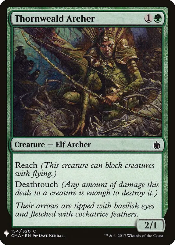 Thornweald Archer [The List]