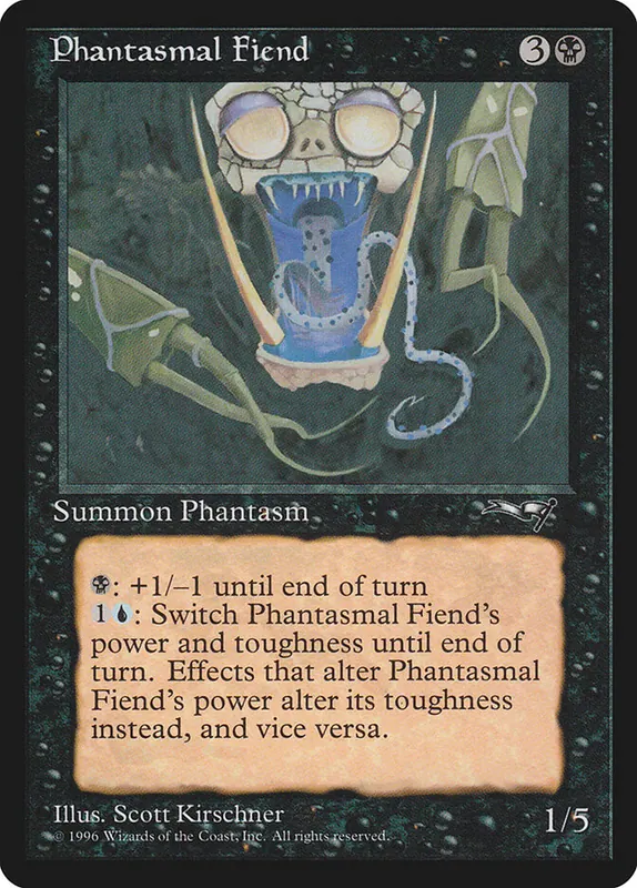 Phantasmal Fiend [Alliances]