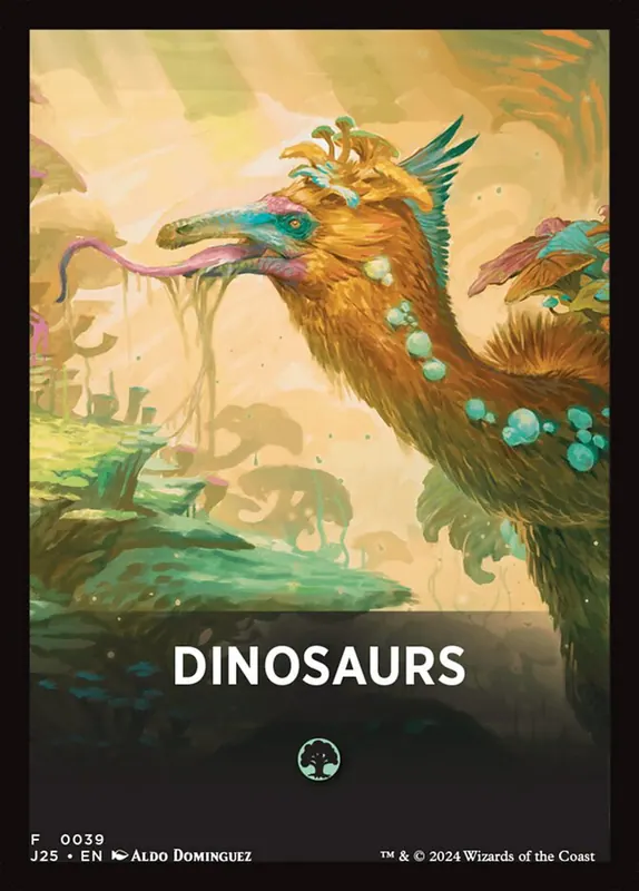 Dinosaurs [Foundations Jumpstart Front Cards]