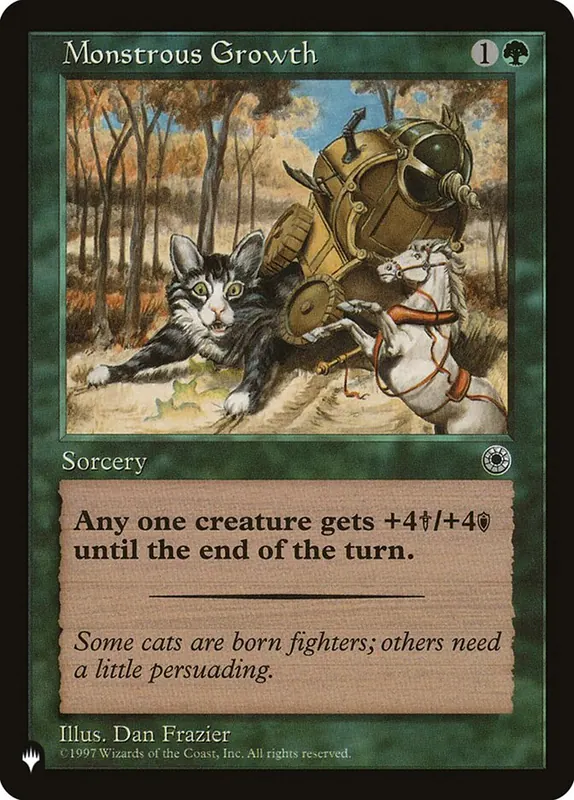 Monstrous Growth [The List]