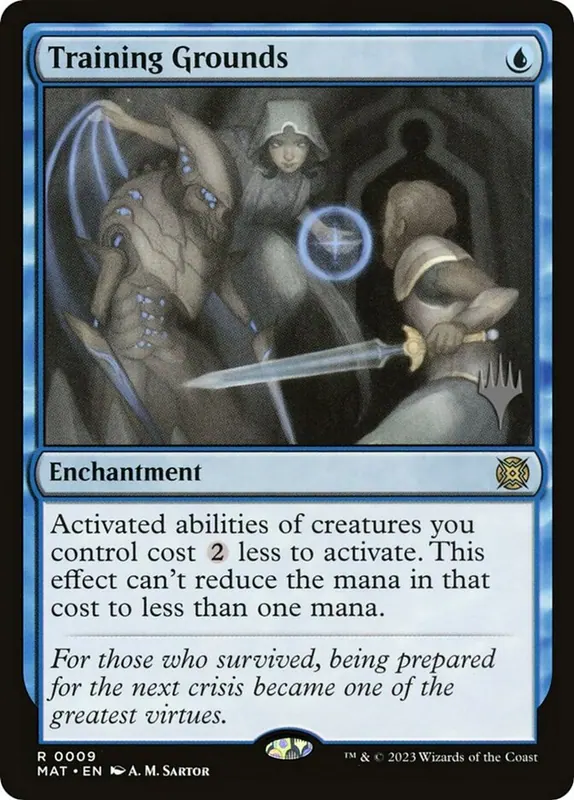 Training Grounds [March of the Machine: The Aftermath Promos]